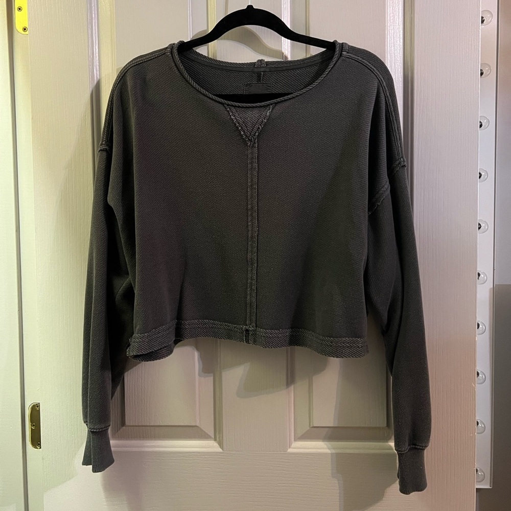 Aerie Cropped Sweatshirt